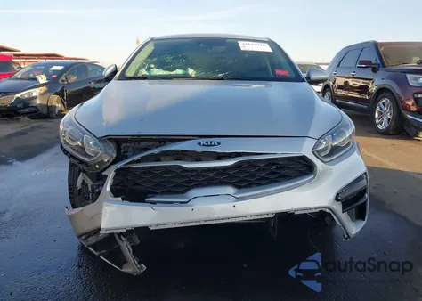 2021 Kia Forte Lxs from USA, damaged, VIN 3KPF24AD7ME334469